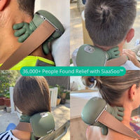SiaaSoo™ Portable Neck and Back Relaxing Massager +(Free Gift)