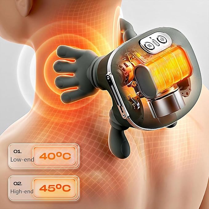 SiaaSoo™ Portable Neck and Back Relaxing Massager +(Free Gift)