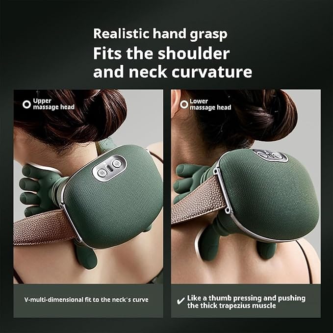 SiaaSoo™ Portable Neck and Back Relaxing Massager +(Free Gift)
