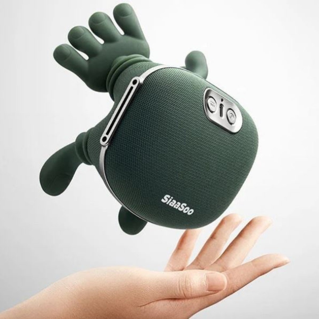 SiaaSoo™ Portable Neck and Back Relaxing Massager +(Free Gift)