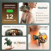 SiaaSoo™ Portable Neck and Back Relaxing Massager +(Free Gift)