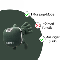 SiaaSoo™ Portable Neck and Back Relaxing Massager +(Free Gift)