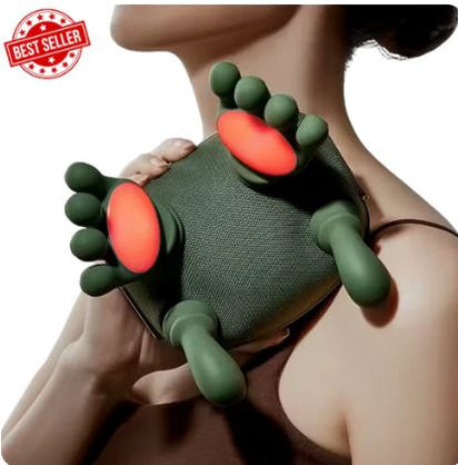 SiaaSoo™ Portable Neck and Back Relaxing Massager +(Free Gift)
