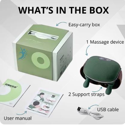 SiaaSoo™ Portable Neck and Back Relaxing Massager +(Free Gift)